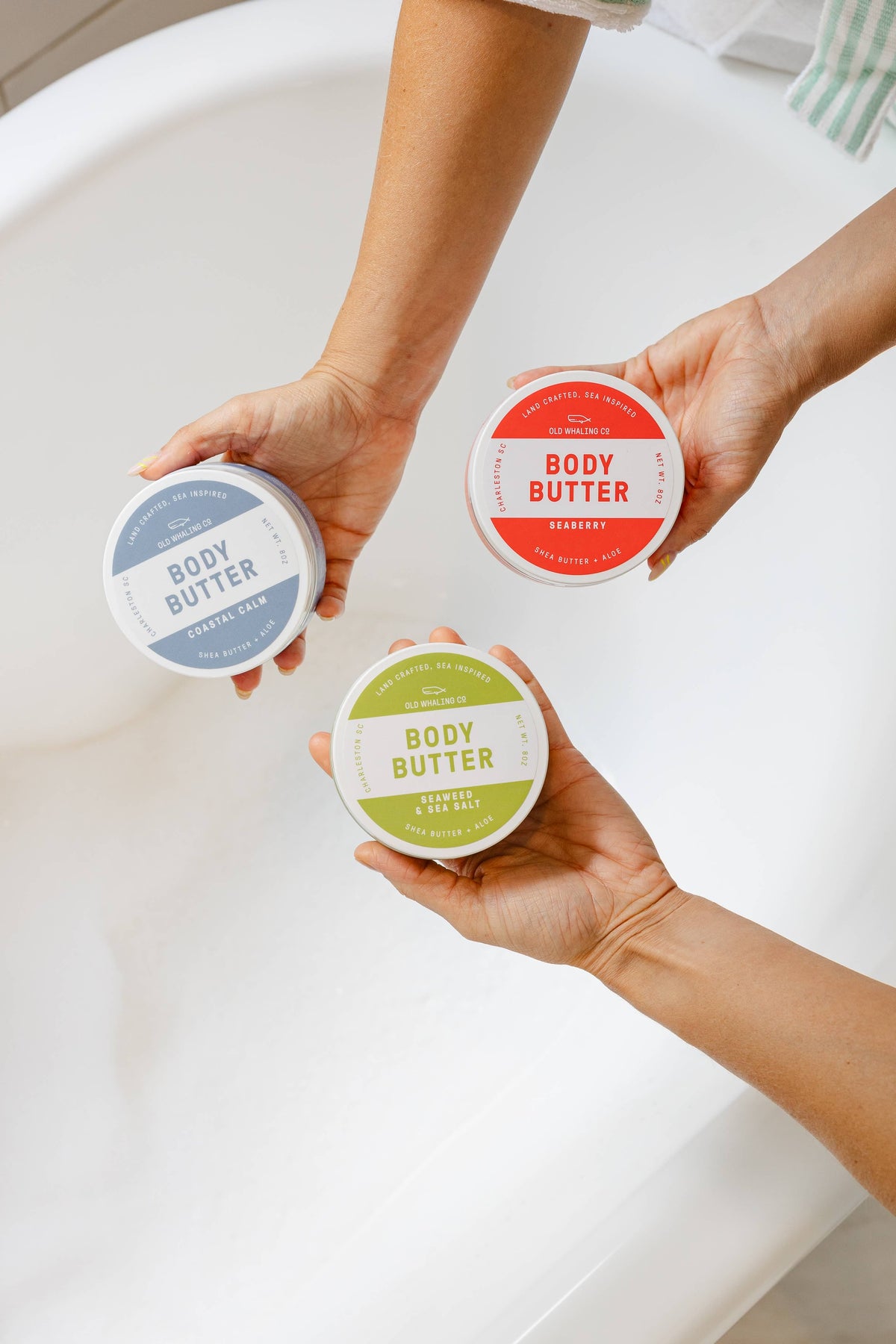 Old Whaling Company - Coastal Calm® Body Butter (8oz) Old Whaling Company