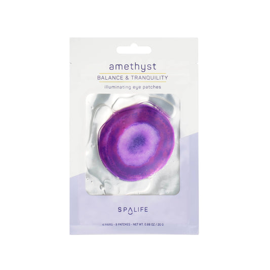My Spa Life - Illuminating Eye Patches - 4 Pairs - Amethyst Inspired My Spa Life