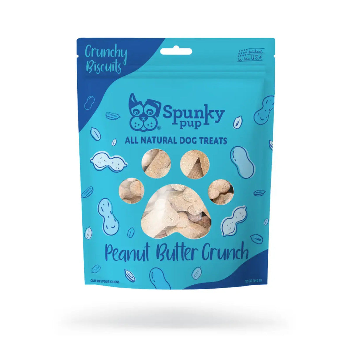 Spunky Pup - All Natural Crunchy Biscuits Treats Spunky Pup