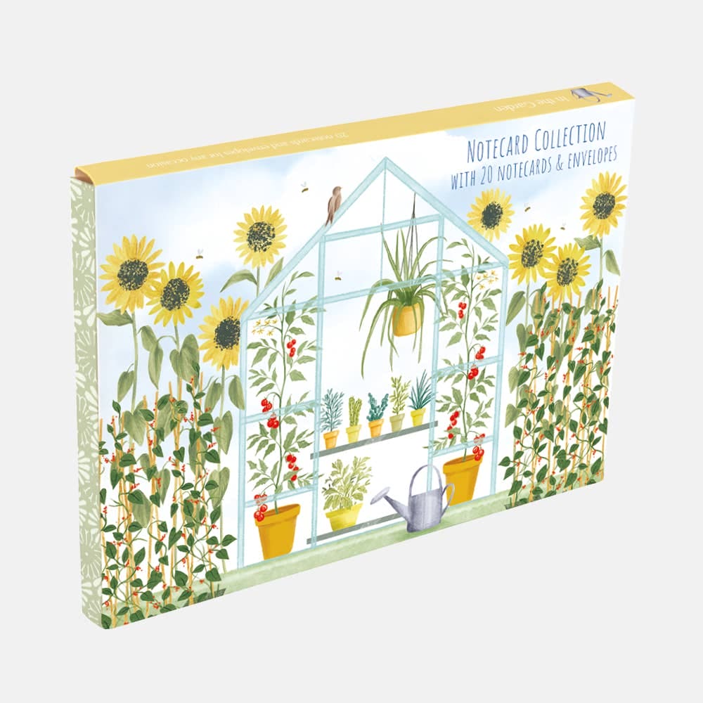 The Gifted Stationery Company - Notecard Collection - In the Garden The Gifted Stationery Company