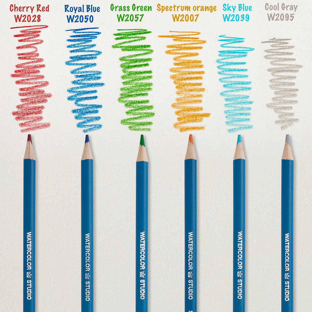 Watercolor Pencils Set - 24 Colors