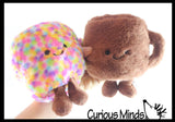Curious Minds Toys - 1 Coffee Cup Plush Toy - Cute Latte Stuffed Animals - Adorab Curious Minds Toys