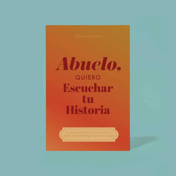 Hear Your Story - Abuelo, quiero escuchar tu historia Hear Your Story