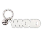 Santa Barbara Design Studio by Creative Brands - Face To Face Acrylic Word Key Chain - WKND Santa Barbara Design Studio by Creative Brands