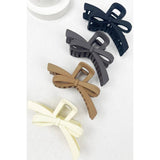 Love and Repeat - Knotted Bow Hair Clip Claw Love and Repeat