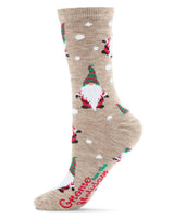 Infinity Classics International Inc. - MeMoi Gnomes Holiday Crew Socks Infinity Classics International Inc.