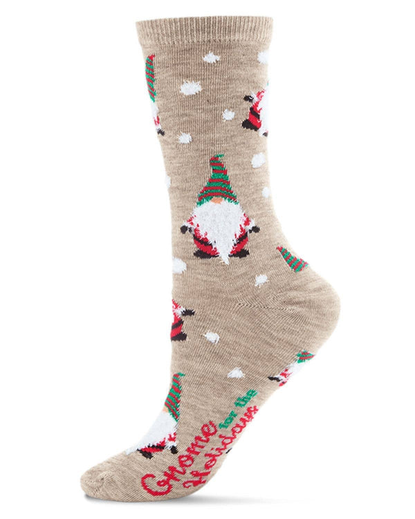 Infinity Classics International Inc. - MeMoi Gnomes Holiday Crew Socks Infinity Classics International Inc.