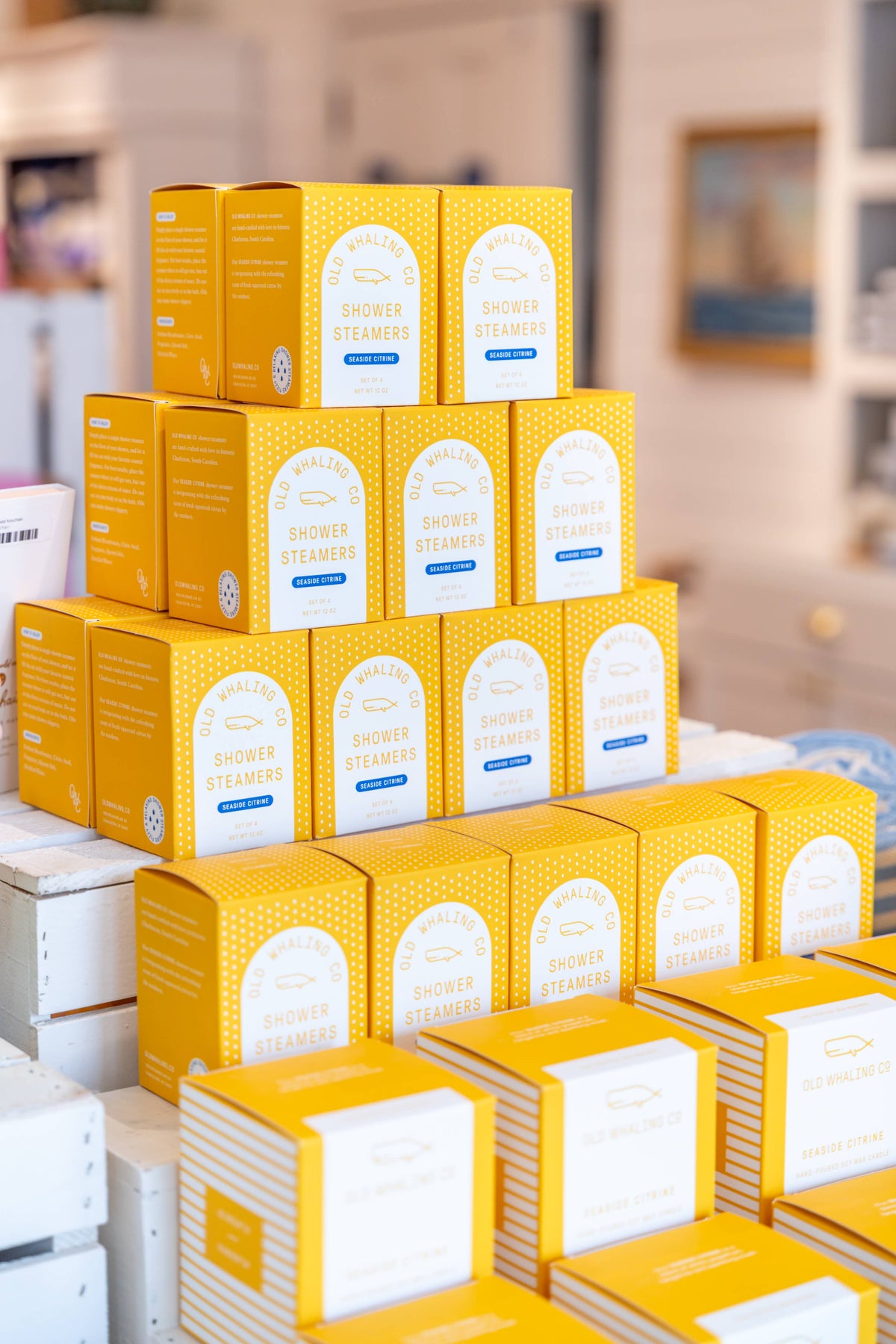 Old Whaling Company - Seaside Citrine® Candle Old Whaling Company