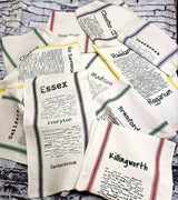 Simsbury Townie Tea Towel