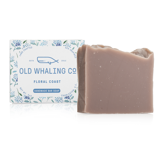 Old Whaling Company - Floral Coast® Bar Soap