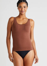 Womens- 2-Way Shaping Tank - Outlast® Seamless Yummie