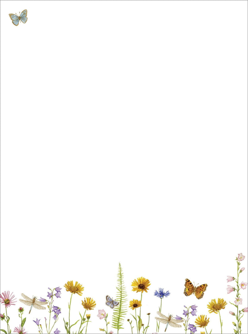 Peter Pauper Press - Wildflower Garden Stationery Set Peter Pauper Press