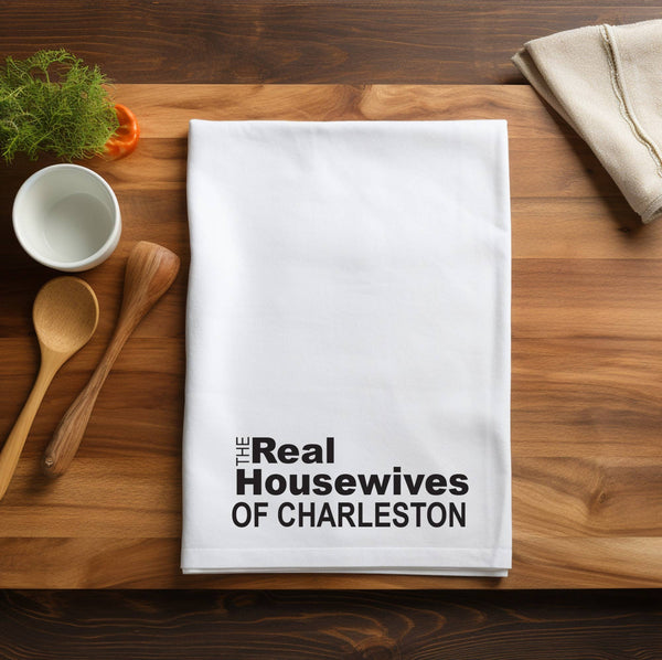 Real Housewives Black and White -30" x 30" Familiar Goods