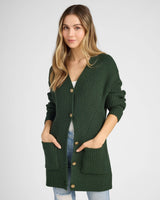 Seventy Eight and Sunny (SEAS) - Pacific Button Front Cardigan Seventy Eight and Sunny (SEAS)
