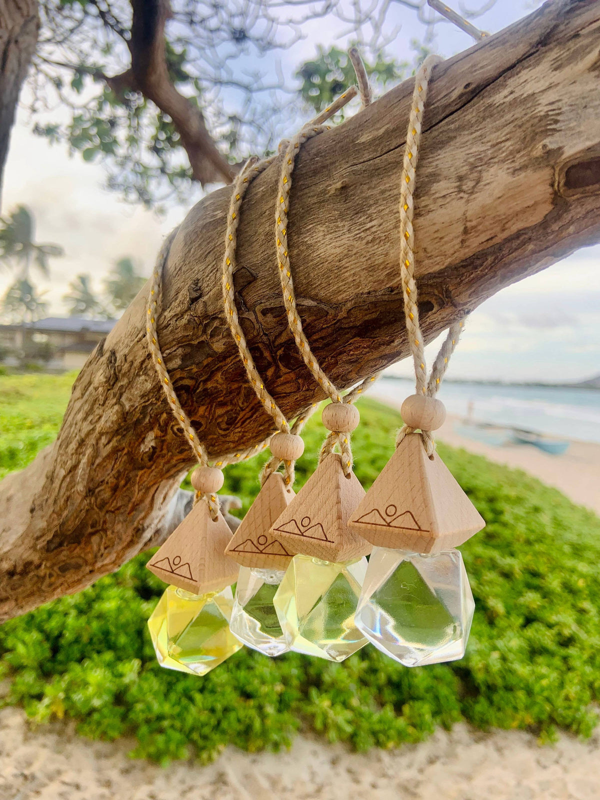 Twin Islands Aromatic Car Diffuser Lanikai Bath and Body