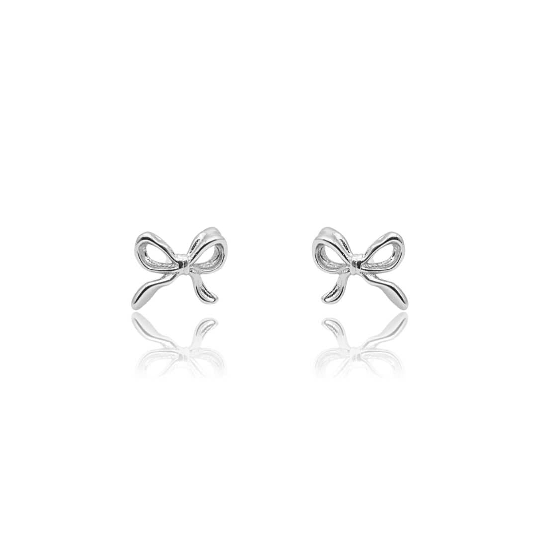 Mini Bow Stud Earrings KIKICHIC