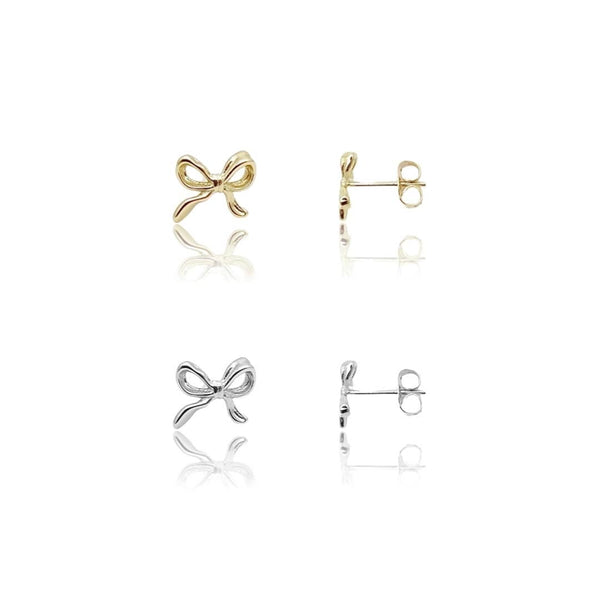 Mini Bow Stud Earrings KIKICHIC