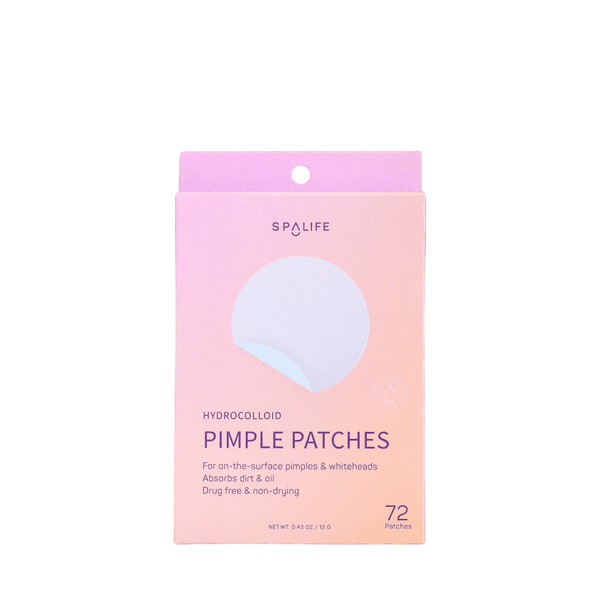 My Spa Life - Hydrocolloid Clear Pimple Patches 72ct - (Pink) My Spa Life