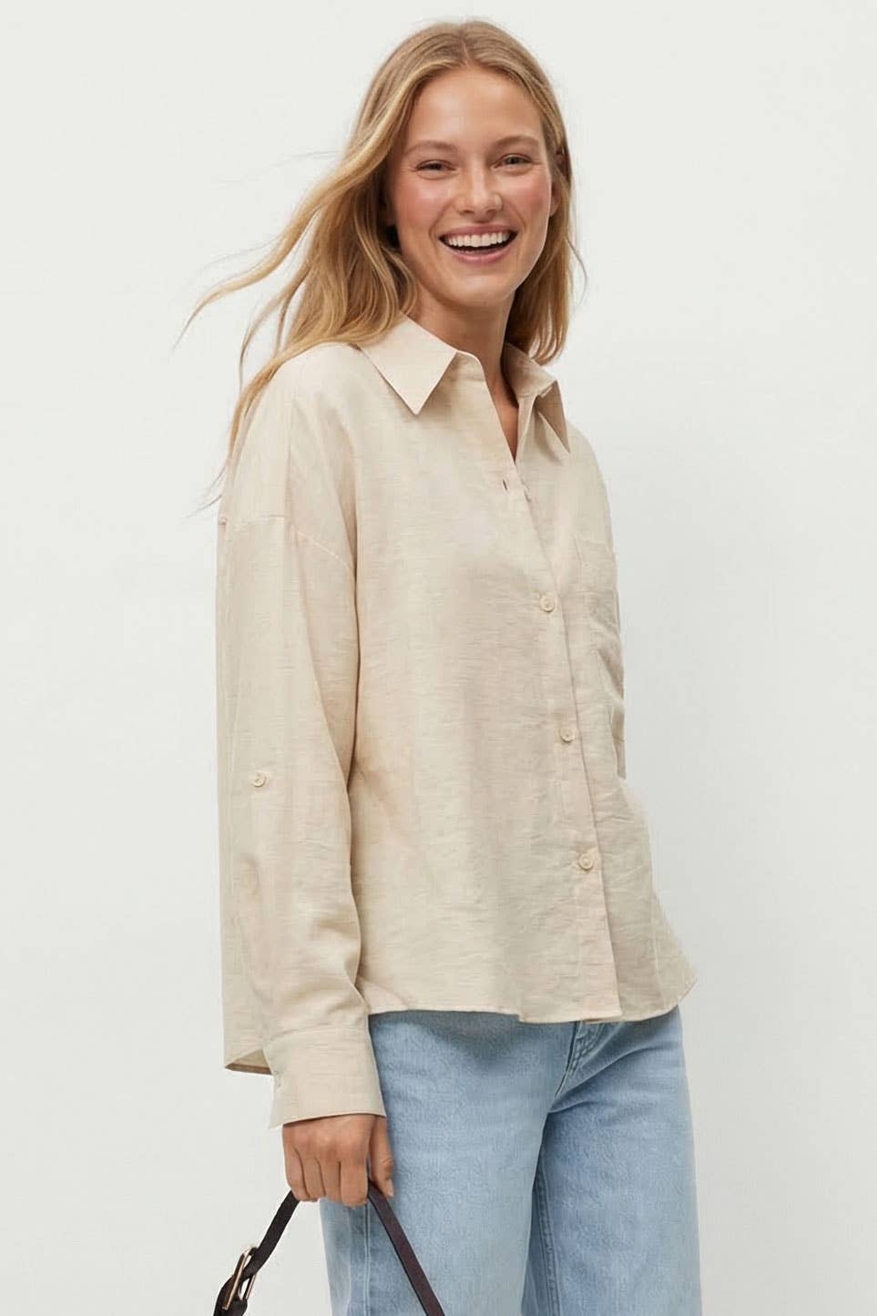 Women's Cleo Linen Shirt