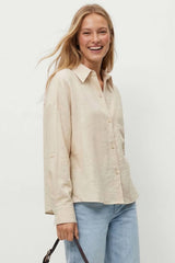 Women's Cleo Linen Shirt