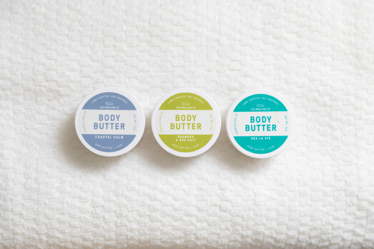 Old Whaling Company - Travel Size Sea La Vie Body Butter (2oz)