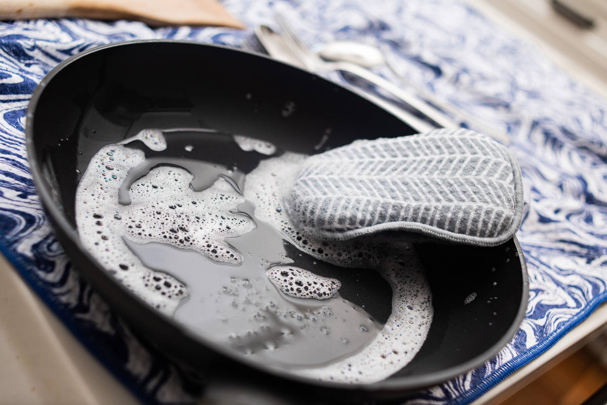 Once Again Home Co. - RE:Usable Sponge Set of 3 - Branches in Grey Once Again Home Co.