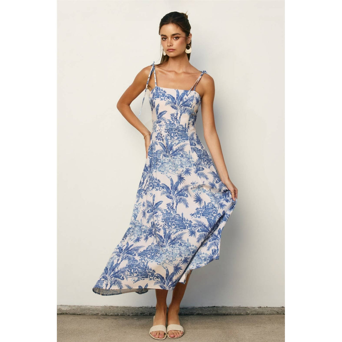 Women's Vacation Midi Dress