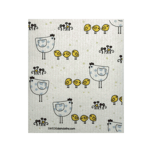 SWEDEdishcloths - Swedish Dishcloth Chicken Family SWEDEdishcloths