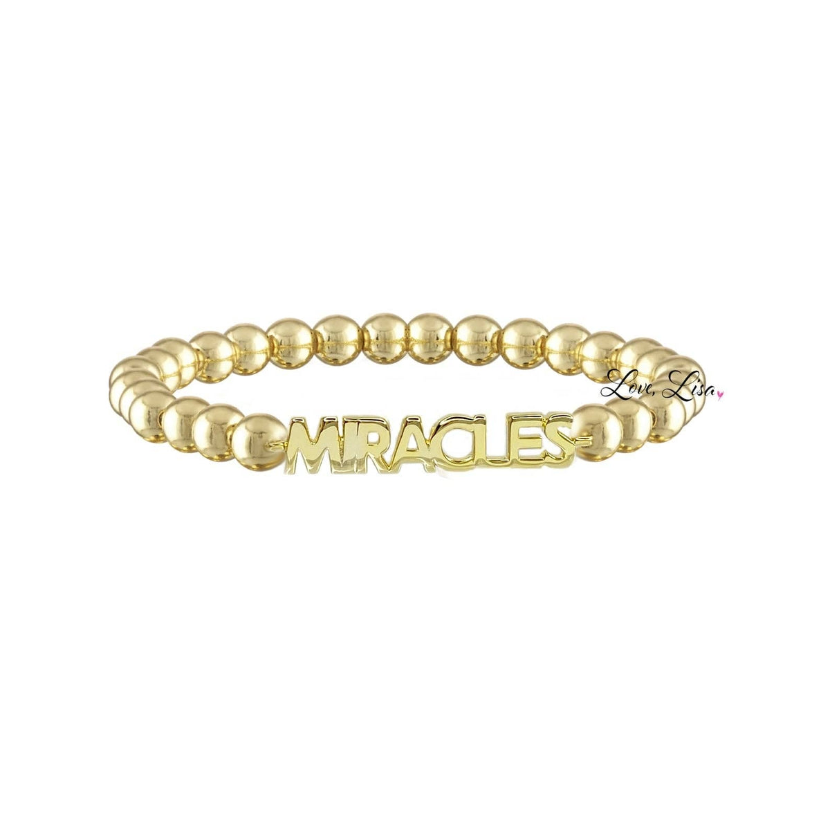 Love, Lisa - Karen's Powerful Reminder Bracelet Love, Lisa