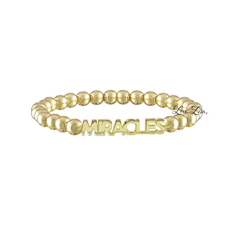 Love, Lisa - Karen's Powerful Reminder Bracelet Love, Lisa