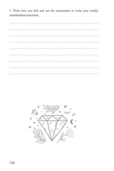 Simon & Schuster - 369 Manifestation Journal by Berni Johnson Simon & Schuster