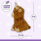 1i4 Group - Henry Highland Cow Warm Pal 1i4 Group