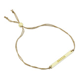 BESTIE Morse Code Bar Bracelet - BESTIE