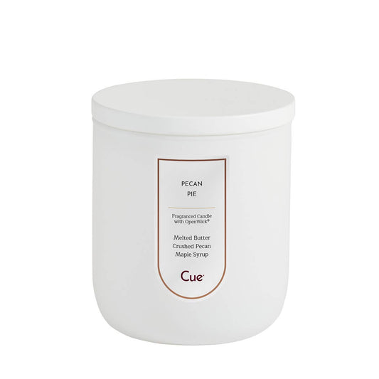 Pecan Pie Candle: White 7.5oz