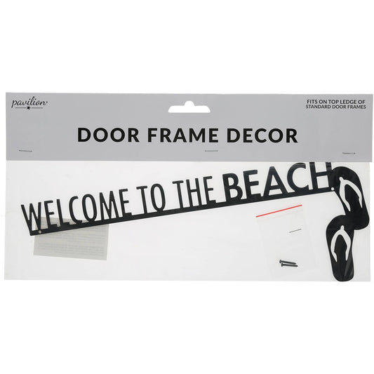 Beach - Metal Door Topper - Kindred & Crew