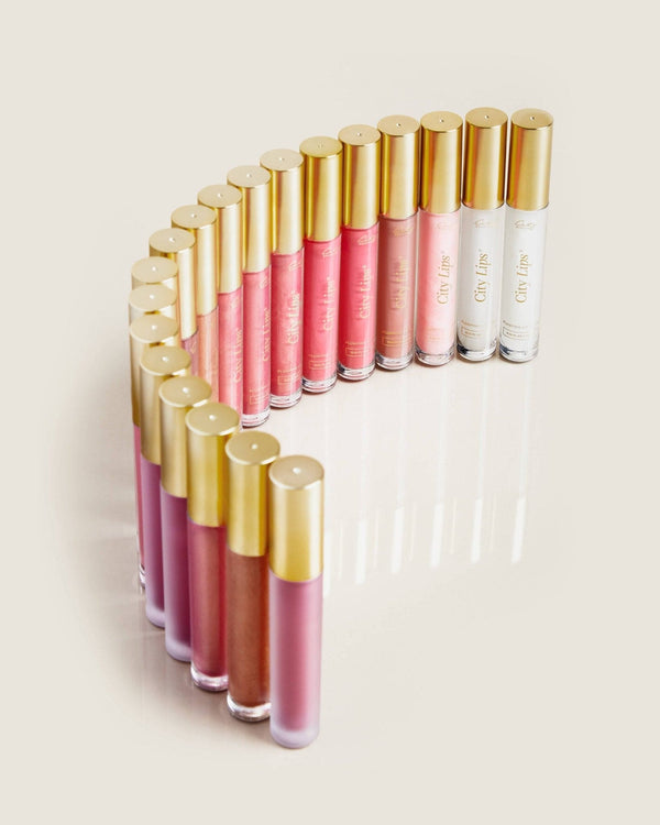 City Beauty - City Lips® - Lip Plumper Gloss: Nude in Folding Carton - Kindred & Crew