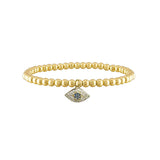 Love, Lisa - Cynthia Small Eye Bracelet Love, Lisa