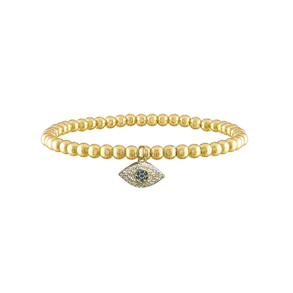 Love, Lisa - Cynthia Small Eye Bracelet Love, Lisa