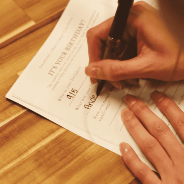 Hear Your Story - Grandmother, I Want to Hear Your Story Hear Your Story