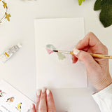 emily lex studio - Backyard birds paintable notecards emily lex studio