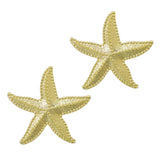 Starfish Oversized Shell Stud Earrings