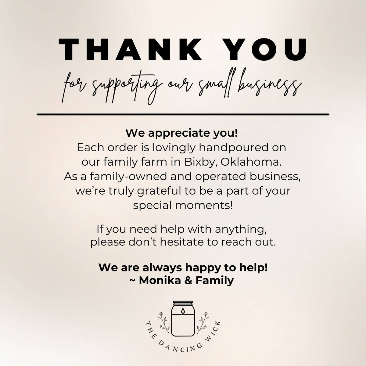 Welcome Home Candle | New Home Gift | Soy Candle