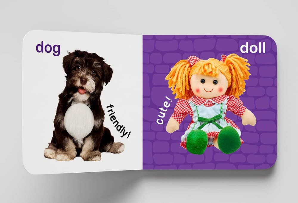 My First Book of Touch And Feel: First Words