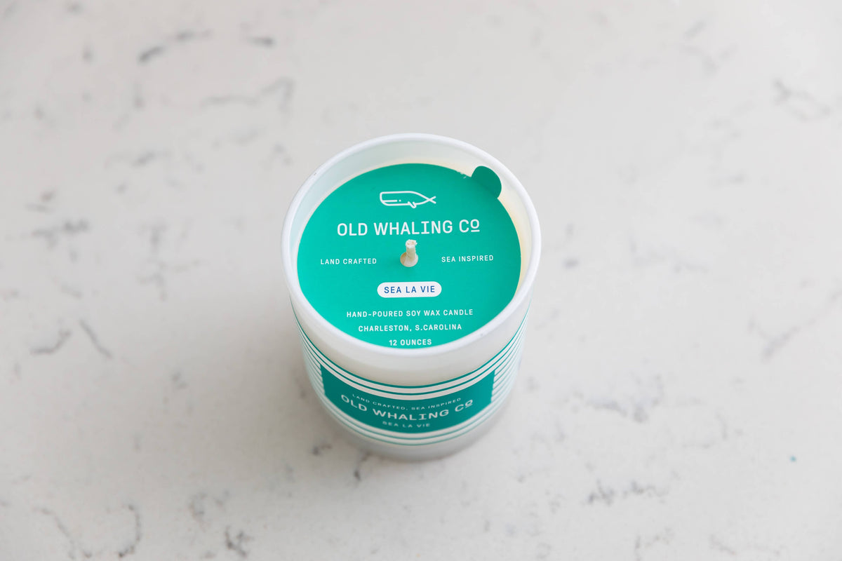 Old Whaling Company - Sea La Vie Candle Old Whaling Company