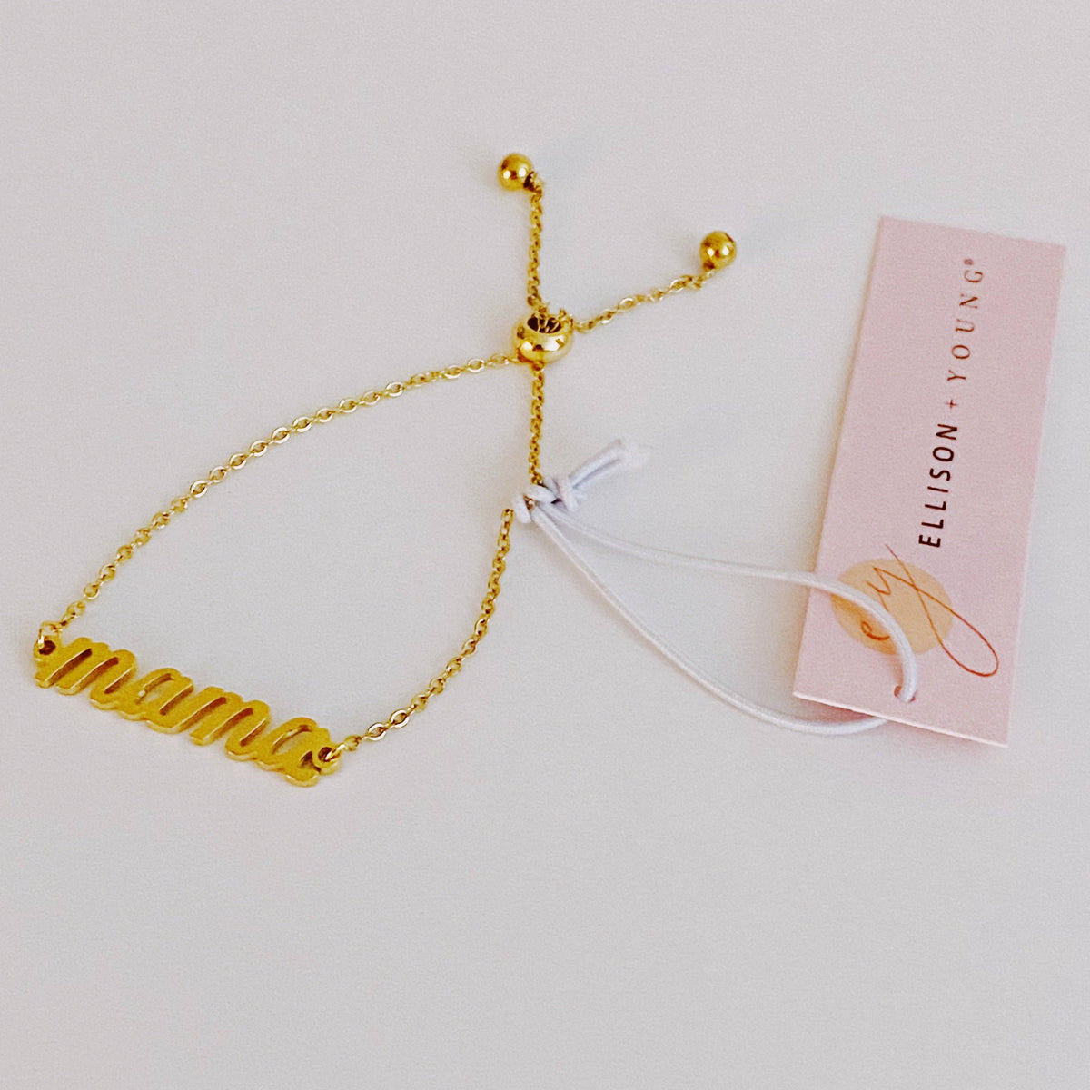Mama Chain Sliding Bracelet | 18K Gold