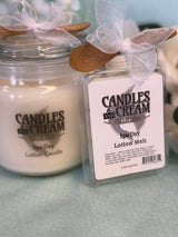 Candles and Cream Collection - Spa Day -  Lotion Candles and Lotion Melts Candles and Cream Collection