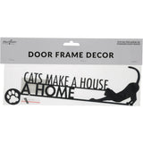 Cats - Metal Door Topper