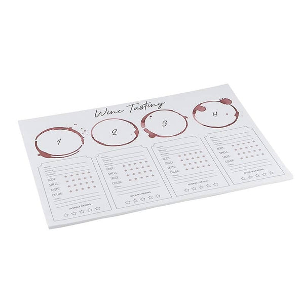 Wine Tasting Placemat Santa Barbara Design Studio by Creative Brands
