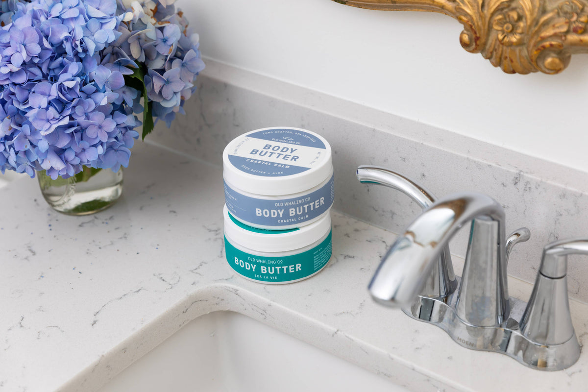 Old Whaling Company - Coastal Calm® Body Butter (8oz) Old Whaling Company