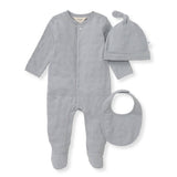 Burt's Bees Baby - 3 Piece Jumpsuit, Hat & Bib Set Burt's Bees Baby